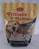 Fritters for Critters - Dog Treats<br><span style="color:red">Small Bones</span>