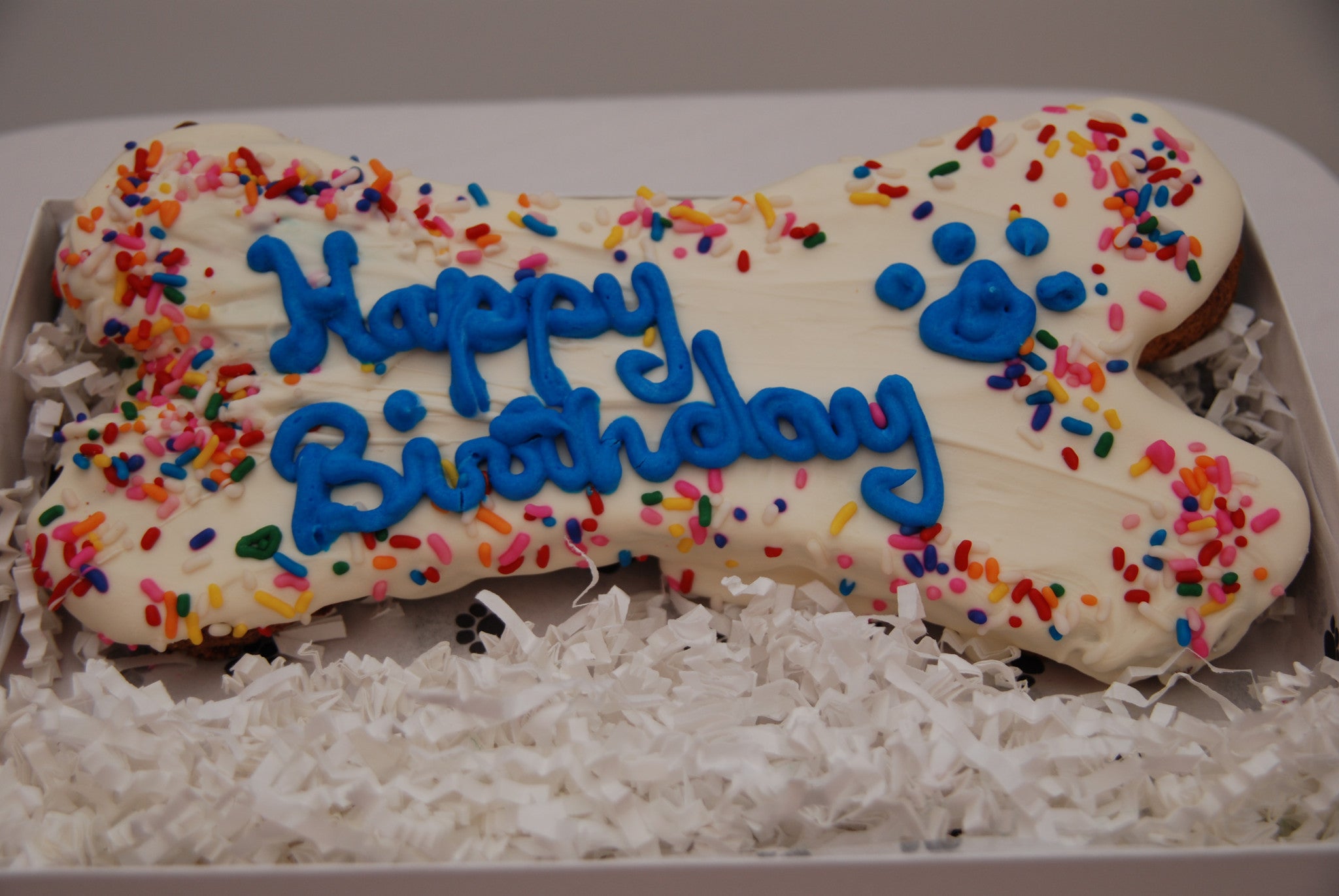 Fritter Bone Shaped  Cakes