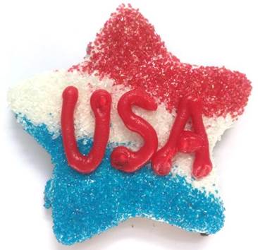 Fritter for Critters Cookies