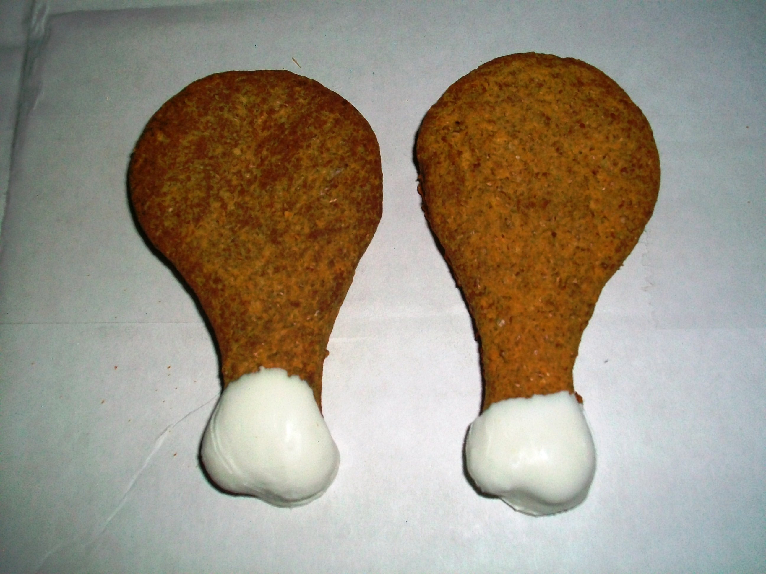 Fritter for Critters Cookies